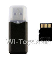 HuaJun Toys W606-5 Parts-42 USB Reader and Memory Card,HuaJun Toys W606-5 RC Quadcopter Drone Spare Parts,HJ Toys W606-5 Accessoriess Replacement