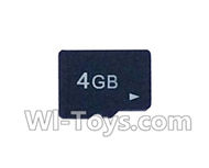 HuaJun Toys W606-5 Parts-43 4GB Memory Card,HuaJun Toys W606-5 RC Quadcopter Drone Spare Parts,HJ Toys W606-5 Accessoriess Replacement