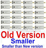 HuaJun Toys W609-7 W609-8 Parts-05-03 Main motor(Old version-size is Smaller than New version)-24pcs,HuaJun Toys W609-7 W609-8 RC Hexadcopter Drone Spare Parts,HJ Toys W609-7 W609-8 Accessoriess Replacement