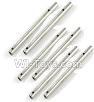 HuaJun Toys W609-7 W609-8 Parts-11-01 Main hollow pipe for the Main gear-6pcs,HuaJun Toys W609-7 W609-8 RC Hexadcopter Drone Spare Parts,HJ Toys W609-7 W609-8 Accessoriess Replacement