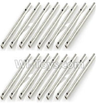 HuaJun Toys W609-7 W609-8 Parts-11-02 Main hollow pipe for the Main gear-24pcs,HuaJun Toys W609-7 W609-8 RC Hexadcopter Drone Spare Parts,HJ Toys W609-7 W609-8 Accessoriess Replacement