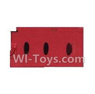 HuaJun Toys W609-7 W609-8 Parts-15-01 Battery Cover-Red,HuaJun Toys W609-7 W609-8 RC Hexadcopter Drone Spare Parts,HJ Toys W609-7 W609-8 Accessoriess Replacement