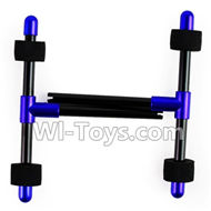 HuaJun Toys W609-7 W609-8 Parts-16-02 Landing skid,Landing gear,Tripod(2pcs)-Blue,HuaJun Toys W609-7 W609-8 RC Hexadcopter Drone Spare Parts,HJ Toys W609-7 W609-8 Accessoriess Replacement