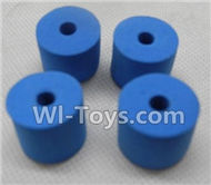 HuaJun Toys W609-7 W609-8 Parts-16-04 Sponge pad for the landing skid(4pcs),HuaJun Toys W609-7 W609-8 RC Hexadcopter Drone Spare Parts,HJ Toys W609-7 W609-8 Accessoriess Replacement