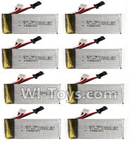 HuaJun Toys W609-7 W609-8 Parts-18-03 7.4V 1500MAH Battery(6pcs),HuaJun Toys W609-7 W609-8 RC Hexadcopter Drone Spare Parts,HJ Toys W609-7 W609-8 Accessoriess Replacement