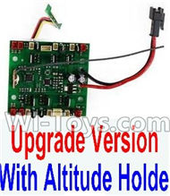 HuaJun Toys W609-7 W609-8 Parts-23-02 Circuit board,Receiver board(Upgrade Version,With Altitude Holde),HuaJun Toys W609-7 W609-8 RC Hexadcopter Drone Spare Parts,HJ Toys W609-7 W609-8 Accessoriess Replacement