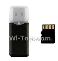 HuaJun Toys W609-7 W609-8 Parts-28 USB Reader and Memory Card,HuaJun Toys W609-7 W609-8 RC Hexadcopter Drone Spare Parts,HJ Toys W609-7 W609-8 Accessoriess Replacement