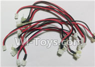 HuaJun Toys W609-7 W609-8 Parts-29 Power wire(1pcs),HuaJun Toys W609-7 W609-8 RC Hexadcopter Drone Spare Parts,HJ Toys W609-7 W609-8 Accessoriess Replacement