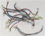 HuaJun Toys W609-7 W609-8 Parts-30 Camera unit connect wire(1pcs),HuaJun Toys W609-7 W609-8 RC Hexadcopter Drone Spare Parts,HJ Toys W609-7 W609-8 Accessoriess Replacement