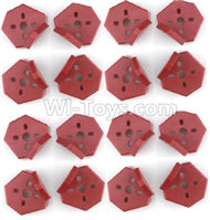 JJPRO P175 Spare Parts-03-02 Motor protect seat(16pcs),JJRC JJPRO P175 RC Quadcopter Drone Spare Parts Replacement Accessories