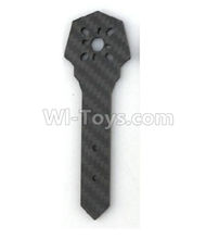 JJPRO P175 Spare Parts-08-01 Machine arm(1pcs)-Pure carbon fiber 175MM,JJRC JJPRO P175 RC Quadcopter Drone Spare Parts Replacement Accessories