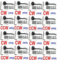 JJPRO P175 Spare Parts-14 clockwise rotating Brushless Motor(CW-8pcs) & counterclockwise Reversing-rotating Brushless Motor(CCW-8pcs),JJRC JJPRO P175 RC Quadcopter Drone Spare Parts Replacement Accessories