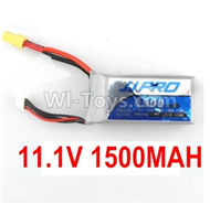 JJPRO P175 Spare Parts-15-02 11.1V 1500MAH Battery(1pcs),JJRC JJPRO P175 RC Quadcopter Drone Spare Parts Replacement Accessories
