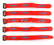 JJPRO P175 Spare Parts-15-10 Battery straps, anti-buckle(5pcs)-Color Random to sent it out,JJRC JJPRO P175 RC Quadcopter Drone Spare Parts Replacement Accessories