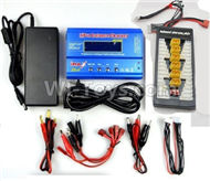 JJPRO P175 Spare Parts-16-04 Upgrade Charger unit,Can charger 6x battery at the same time(Power & B6 Charger & 1-To-6 Parallel charging Board),JJRC JJPRO P175 RC Quadcopter Drone Spare Parts Replacement Accessories