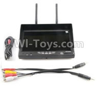 JJPRO P200 Spare Parts-02-01 FPV Figure transmission 5.8G 600mW Figure transmitter(Double antena),JJRC JJPRO P200 RC Quadcopter Drone Spare Parts Replacement Accessories