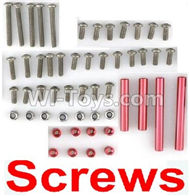 JJPRO P200 Spare Parts-07 Universal screws, aluminum column accessories package,JJRC JJPRO P200 RC Quadcopter Drone Spare Parts Replacement Accessories