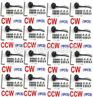 JJPRO P200 Spare Parts-14 clockwise rotating Brushless Motor(CW-8pcs) & counterclockwise Reversing-rotating Brushless Motor(CCW-8pcs),JJRC JJPRO P200 RC Quadcopter Drone Spare Parts Replacement Accessories