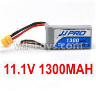 JJPRO P200 Spare Parts-15-01 11.1V 1300MAH Battery(1pcs),JJRC JJPRO P200 RC Quadcopter Drone Spare Parts Replacement Accessories