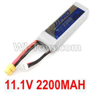 JJPRO P200 Spare Parts-15-03 11.1V 2200MAH Battery(1pcs),JJRC JJPRO P200 RC Quadcopter Drone Spare Parts Replacement Accessories