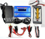 JJPRO P200 Spare Parts-16-04 Upgrade Charger unit,Can charger 6x battery at the same time(Power & B6 Charger & 1-To-6 Parallel charging Board),JJRC JJPRO P200 RC Quadcopter Drone Spare Parts Replacement Accessories