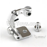 JJPRO P200 Spare Parts-19-02 Upgrade Metal mounting bracket For the FPV Display-Silver,JJRC JJPRO P200 RC Quadcopter Drone Spare Parts Replacement Accessories