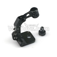 JJPRO P200 Spare Parts-19-03 Upgrade Metal mounting bracket For the FPV Display-Black,JJRC JJPRO P200 RC Quadcopter Drone Spare Parts Replacement Accessories