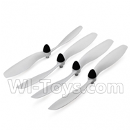 JJRC H16C Parts-03 Propellers(4pcs),Rotor blades(4pcs) For JJRC H16 H16 RC Quadcopter,Drone Spare parts