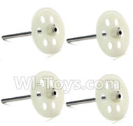 JJRC H16C Parts-07 Main gear with hollow pipe(4pcs) For JJRC H16 H16 RC Quadcopter,Drone Spare parts