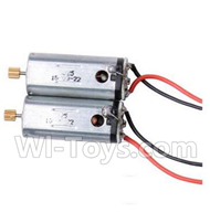 JJRC H16C Parts-12 Main motor with Red and Black wire(2pcs) For JJRC H16 H16 RC Quadcopter,Drone Spare parts