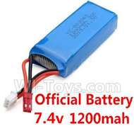 JJRC H16C Parts-16 Official 7.4v 1200mah 30c battery For JJRC H16 H16 RC Quadcopter,Drone Spare parts