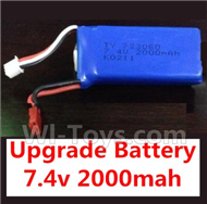 JJRC H16C Parts-17 Upgrade 7.4v 2000mah battery For JJRC H16 H16 RC Quadcopter,Drone Spare parts