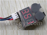JJRC H16C Parts-21 Upgrade Low voltage alarm(When the voltage is below the set value,it will buzzer with red LED light) For JJRC H16 H16 RC Quadcopter,Drone Spare parts