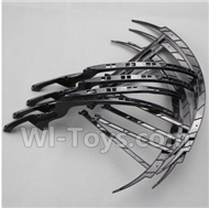 JJRC H16C Parts-22 Outer protect frame(4pcs)-Black For JJRC H16 H16 RC Quadcopter,Drone Spare parts