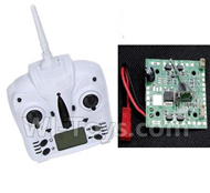 JJRC H16C Parts-33 Official Transmitter & Circuit board For JJRC H16 H16 RC Quadcopter,Drone Spare parts