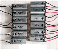 JJRC H16C Parts-36 Main motor with Red and Black wire(6pcs) & Main motor with White and Black wire(6pcs) For JJRC H16 H16 RC Quadcopter,Drone Spare parts