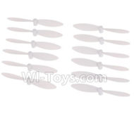 JJRC H8 Mini parts-04 Propellers,Rotor blades(12pcs) For JJRC H8 MINI Drone,H8 Quadcopter