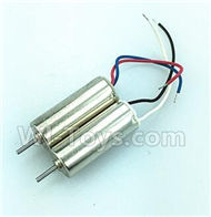 JJRC H8 Mini parts-06 Rotating Motor with red and blue wire(1pcs) & Reversing-rotating Motor with black and white wire(1pcs) For JJRC H8 MINI Drone,H8 Quadcopter