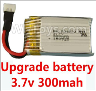 JJRC 1000 Parts-12 Upgrade 3.7v 300mah battery for the JJRC 1000 Quadcopter(1pcs) For JJRC 1000 RC Quadcopter,RC Drone,JJ-1000 Sapre Parts