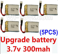 JJRC 1000 Parts-15 Upgrade 3.7v 300mah battery for the JJRC 1000 Quadcopter-5pcs For JJRC 1000 RC Quadcopter,RC Drone,JJ-1000 Sapre Parts