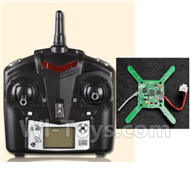 JJRC 1000 Parts-26 Official Transmitter & Circuit board For JJRC 1000 RC Quadcopter,RC Drone,JJ-1000 Sapre Parts
