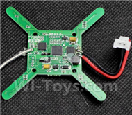 JJRC 1000 Parts-28 Circuit board,Receiver board For JJRC 1000 RC Quadcopter,RC Drone,JJ-1000 Sapre Parts