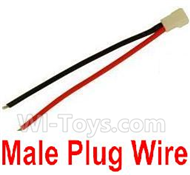 JJRC 1000 Parts-31 Male Plug Wire for the Battery(1pcs) For JJRC 1000 RC Quadcopter,RC Drone,JJ-1000 Sapre Parts