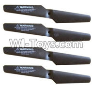 BoMing M39G Spare Parts-04-01 Propellers,Main Rotor blades(4pcs),Bo Ming BoMing M39G RC Quadcopter Drone Spare Parts Replacement Accessories M39