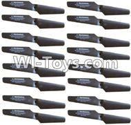BoMing M39G Spare Parts-04-02 Propellers,Main Rotor blades(16pcs),Bo Ming BoMing M39G RC Quadcopter Drone Spare Parts Replacement Accessories M39