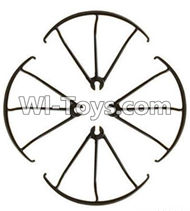 BoMing M39G Spare Parts-05-01 Outer protect frame(4pcs),Bo Ming BoMing M39G RC Quadcopter Drone Spare Parts Replacement Accessories M39
