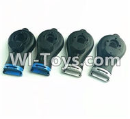 BoMing M39G Spare Parts-06 Motor cover unit(4 set),Bo Ming BoMing M39G RC Quadcopter Drone Spare Parts Replacement Accessories M39