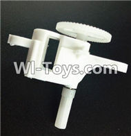 BoMing M39G Spare Parts-07-01 Motor seat unit(Include the Main gear,Motor seat)-1 set,Bo Ming BoMing M39G RC Quadcopter Drone Spare Parts Replacement Accessories M39