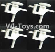 BoMing M39G Spare Parts-07-02 Motor seat unit(Include the Main gear,Motor seat)-4 set,Bo Ming BoMing M39G RC Quadcopter Drone Spare Parts Replacement Accessories M39