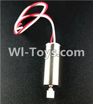 BoMing M39G Spare Parts-08-04 Reversing-rotating Motor with Red and White wire(1pcs)-CCW Motor,Bo Ming BoMing M39G RC Quadcopter Drone Spare Parts Replacement Accessories M39
